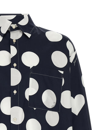 Blue Cotton Blouse