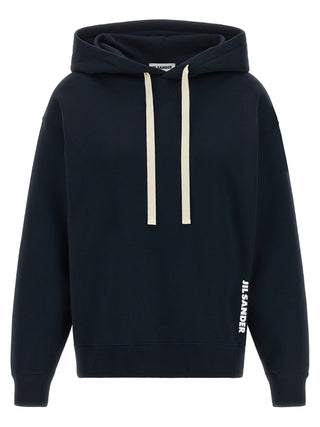 Blue Cotton Sweatshirt
