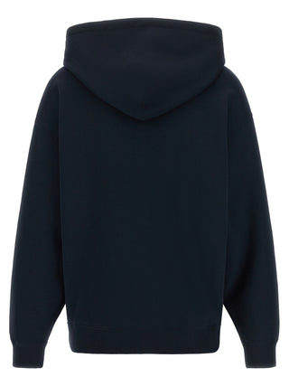 Blue Cotton Sweatshirt