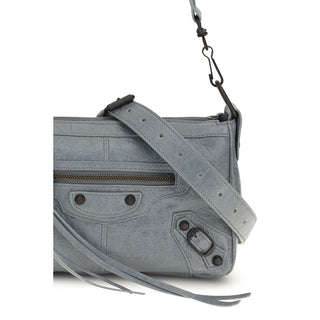 Gray Lamb Ovis Aries Aries Shoulder Bag
