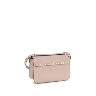 Bolso de hombro multicolor de piel de becerro Bos Taurus
