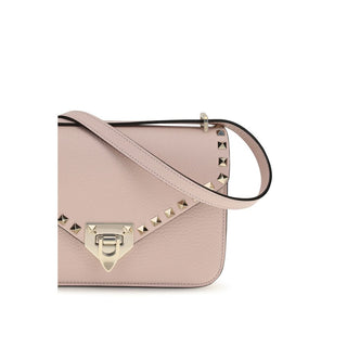 Bolso de hombro multicolor de piel de becerro Bos Taurus