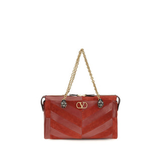 Multicolor Calf Leather Bos Taurus Shoulder Bag