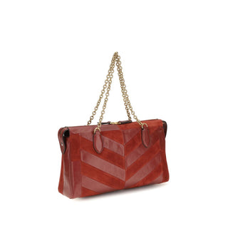 Multicolor Calf Leather Bos Taurus Shoulder Bag