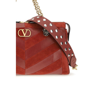 Multicolor Calf Leather Bos Taurus Shoulder Bag