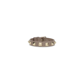 Gray Calf Leather Bos Taurus Bracelet