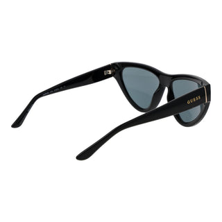 Gafas de sol de plástico negro