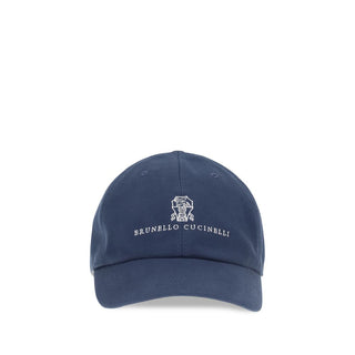 Blue Cotton Cap (Baseball Hat)