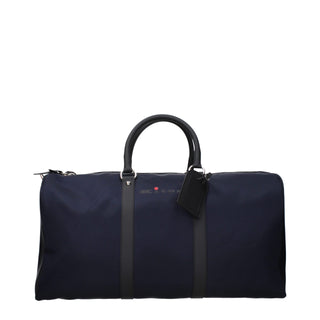 Equipaje y accesorios de viaje de nylon azul  