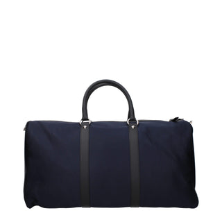 Equipaje y accesorios de viaje de nylon azul  