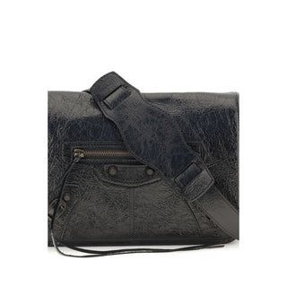 Black Lamb Ovis Aries Shoulder Bag