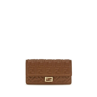 Brown Calf Leather Bos Taurus Wallet