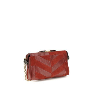 Multicolor Calf Leather Bos Taurus Shoulder Bag