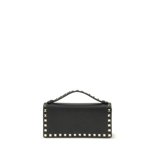Black Calf Leather Bos Taurus Wallet