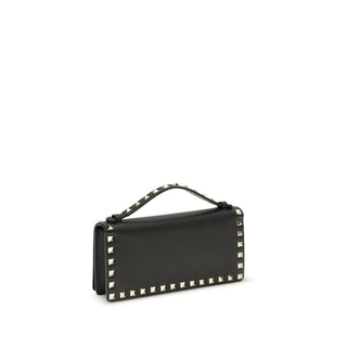 Black Calf Leather Bos Taurus Wallet