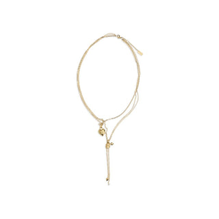 Gold Brass Necklace
