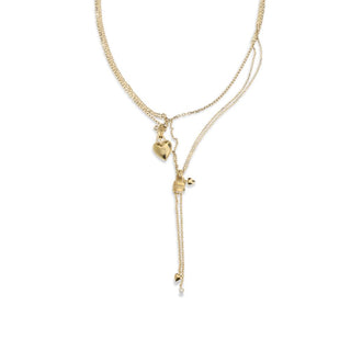 Gold Brass Necklace