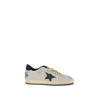 Gray Calf Leather Bos Taurus Sneakers