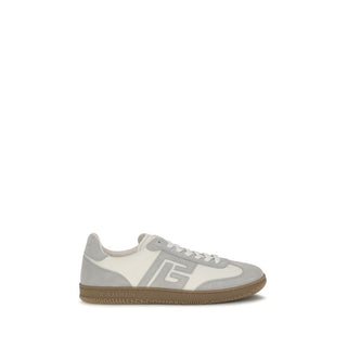 Zapatillas deportivas para hombre de cuero de becerro blanco Bos Taurus