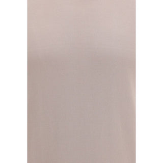 Beige Cotton Sweatshirt