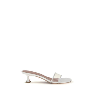 Sandalias blancas de PVC