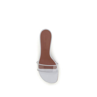 Sandalias blancas de PVC