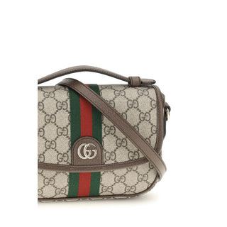 Beige Fabric Handbag