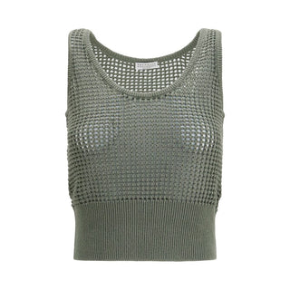 Bicolor Cotton Tank Tops