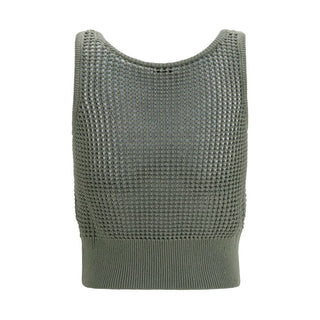 Bicolor Cotton Tank Tops