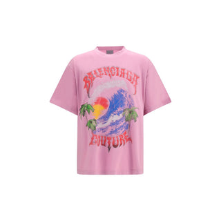 Purple Cotton T-Shirt