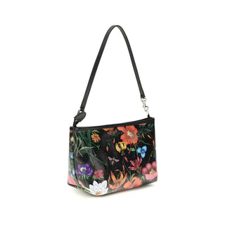 Bolso de mano multicolor de algodón  