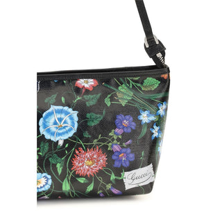 Bolso de mano multicolor de algodón  