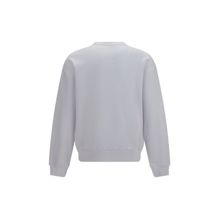 White Cotton Sweatshirt