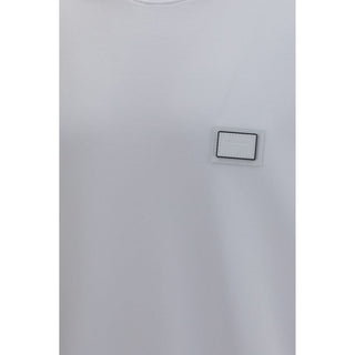 White Cotton Sweatshirt