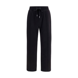 Black Cotton Joggers (Workout Pants)