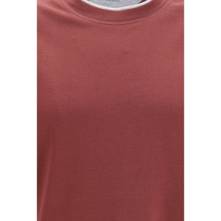 Bordeaux Cotton T-Shirt
