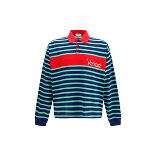 Multicolor Cotton Polo Shirt
