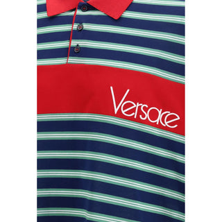 Multicolor Cotton Polo Shirt