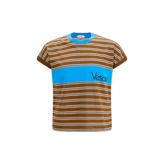 Brown Cotton T-Shirt