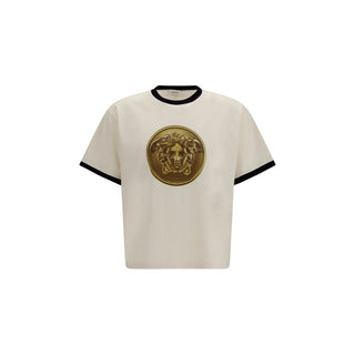 Beige Cotton T-Shirt