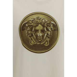 Beige Cotton T-Shirt