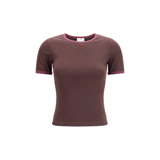 Brown Cotton T-Shirt