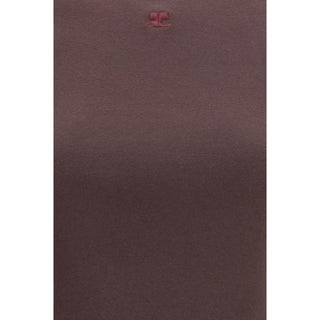Brown Cotton T-Shirt