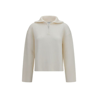 White Wool Oves Aries Sweatshirt