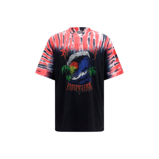 Multicolor Cotton T-Shirt