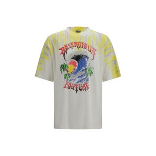 Bicolor Cotton T-Shirt