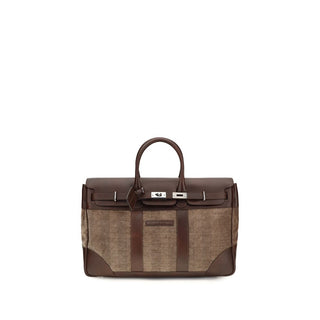 Brown Calf Leather Bos Taurus Luggage And Travel