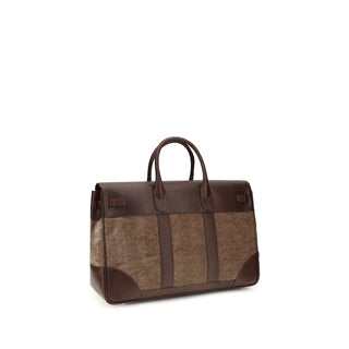 Brown Calf Leather Bos Taurus Luggage And Travel