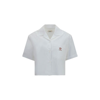 White Cotton Dress Shirt