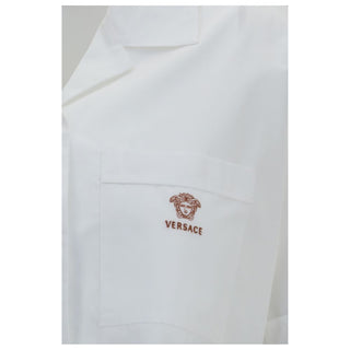 White Cotton Dress Shirt